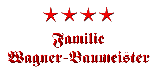 Familie Wagner-Baumeister